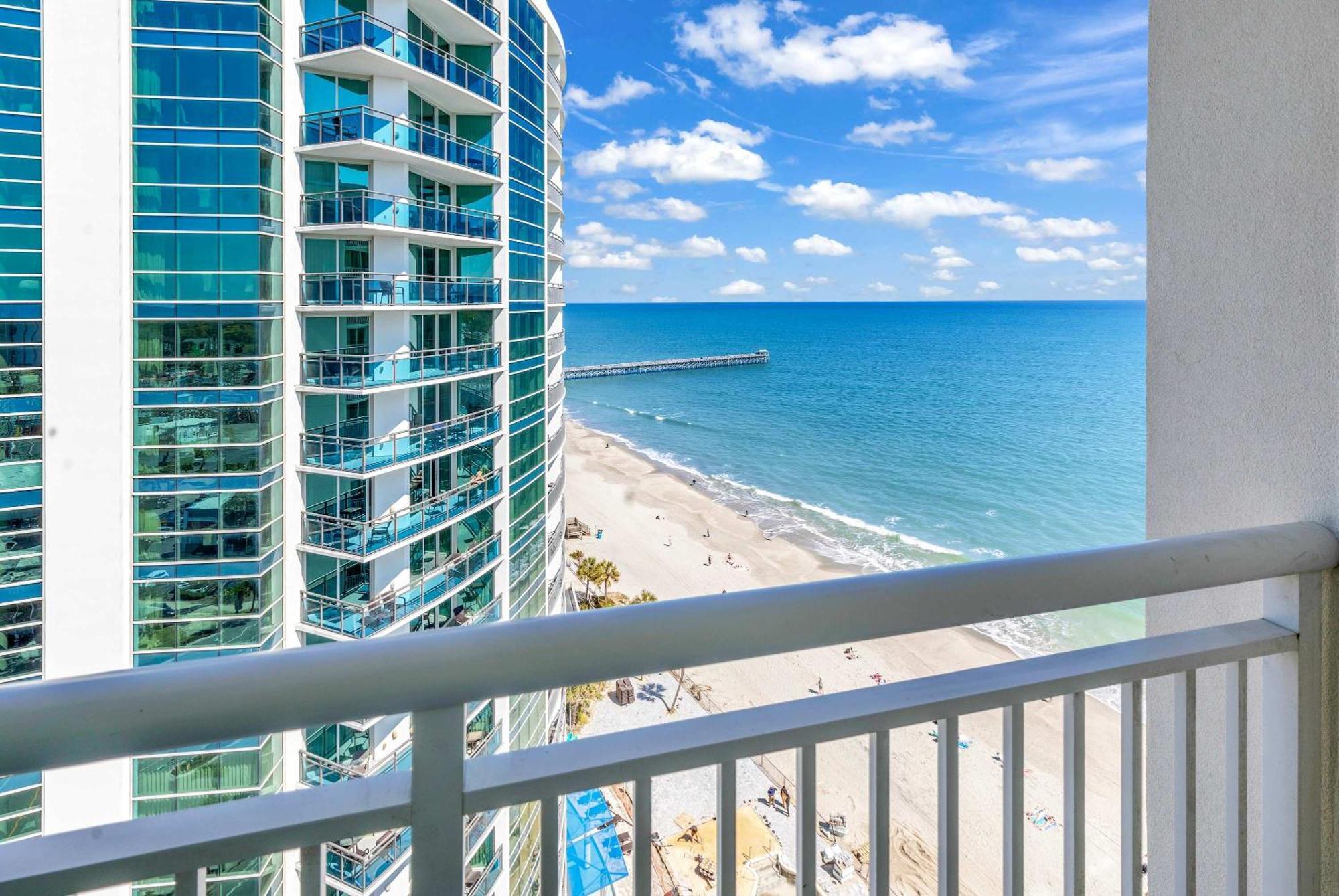 Sandy Beach Resort 1705 - Oceanfront Views Миртл-Бич Экстерьер фото