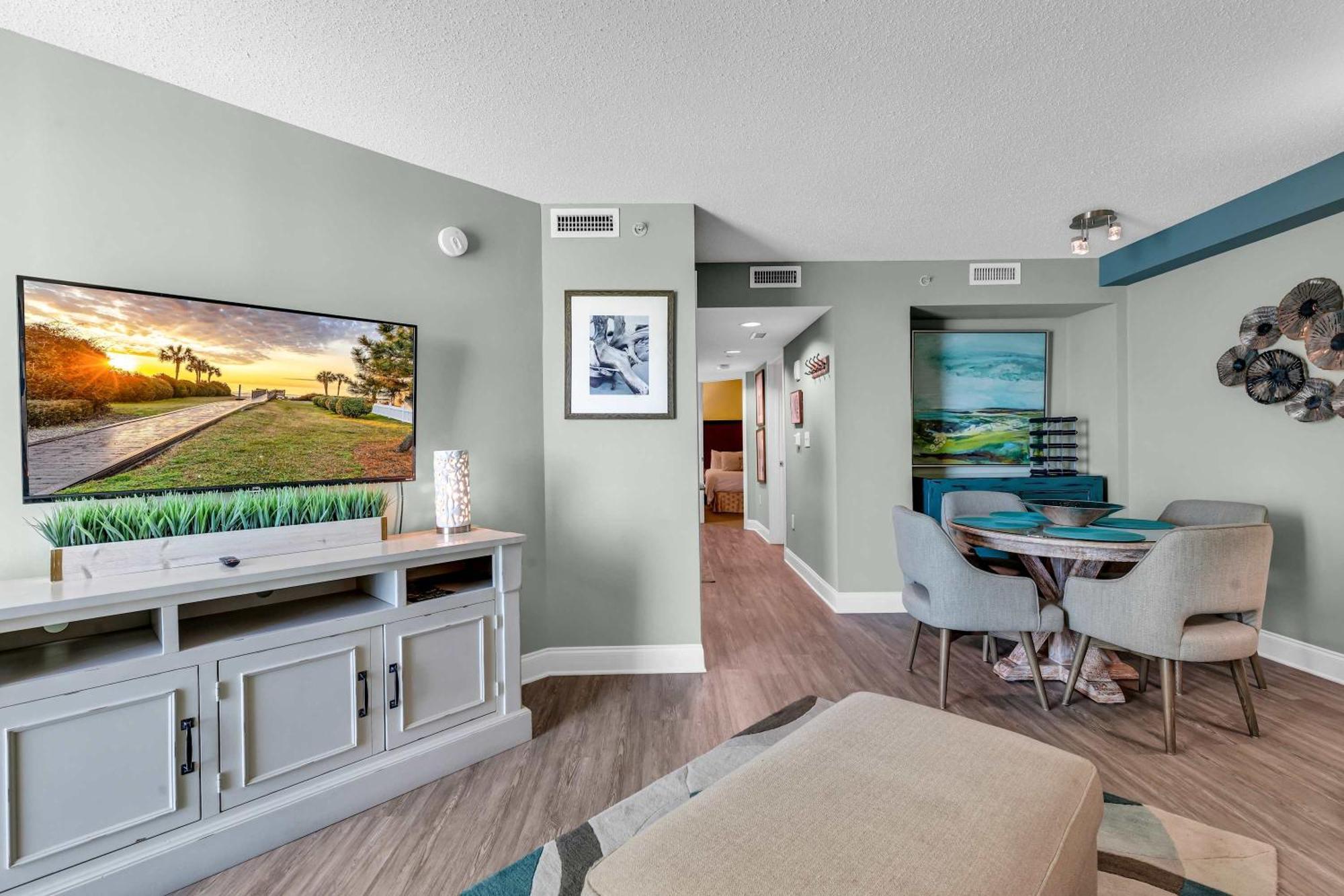 Sandy Beach Resort 1705 - Oceanfront Views Миртл-Бич Экстерьер фото
