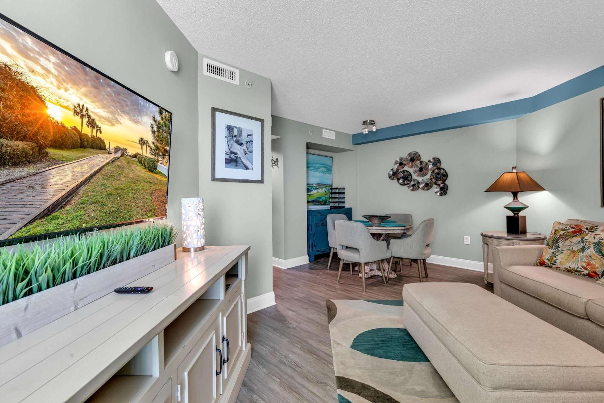 Sandy Beach Resort 1705 - Oceanfront Views Миртл-Бич Экстерьер фото