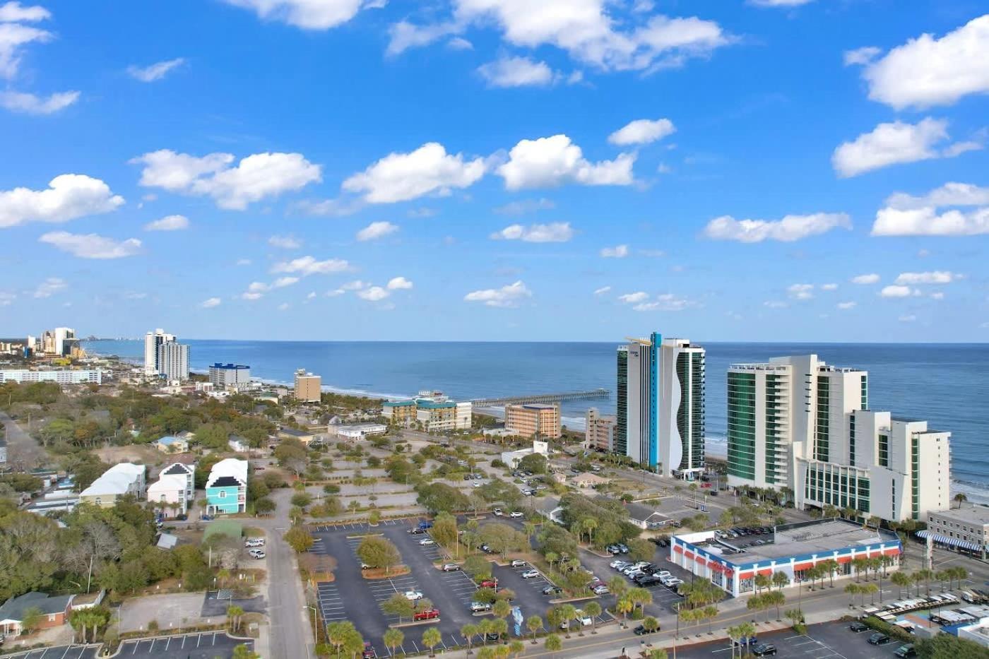 Sandy Beach Resort 1705 - Oceanfront Views Миртл-Бич Экстерьер фото