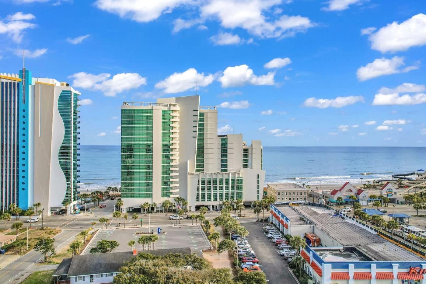 Sandy Beach Resort 1705 - Oceanfront Views Миртл-Бич Экстерьер фото