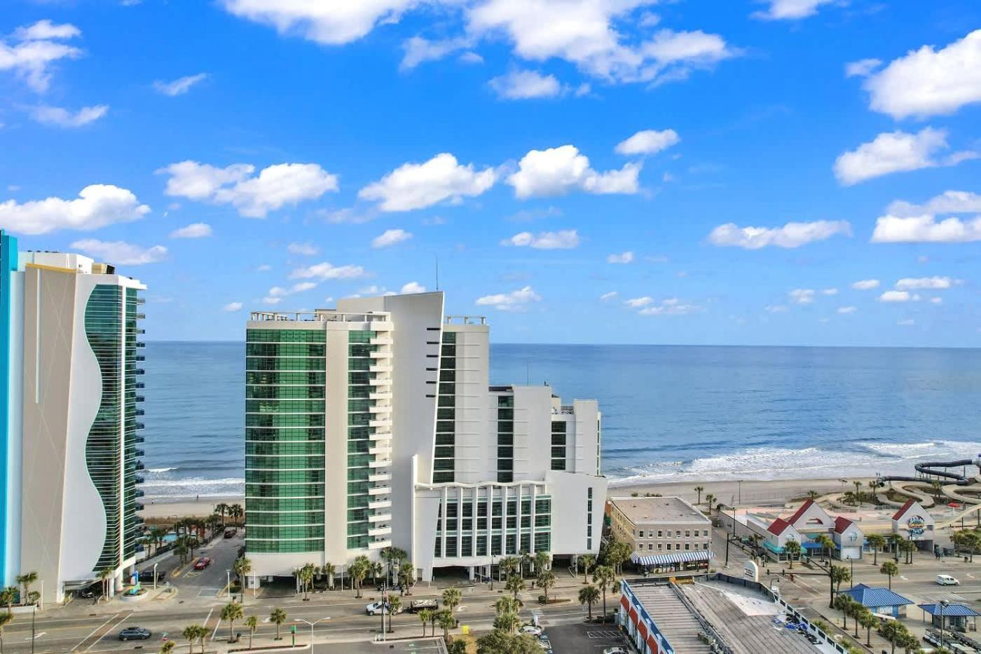 Sandy Beach Resort 1705 - Oceanfront Views Миртл-Бич Экстерьер фото