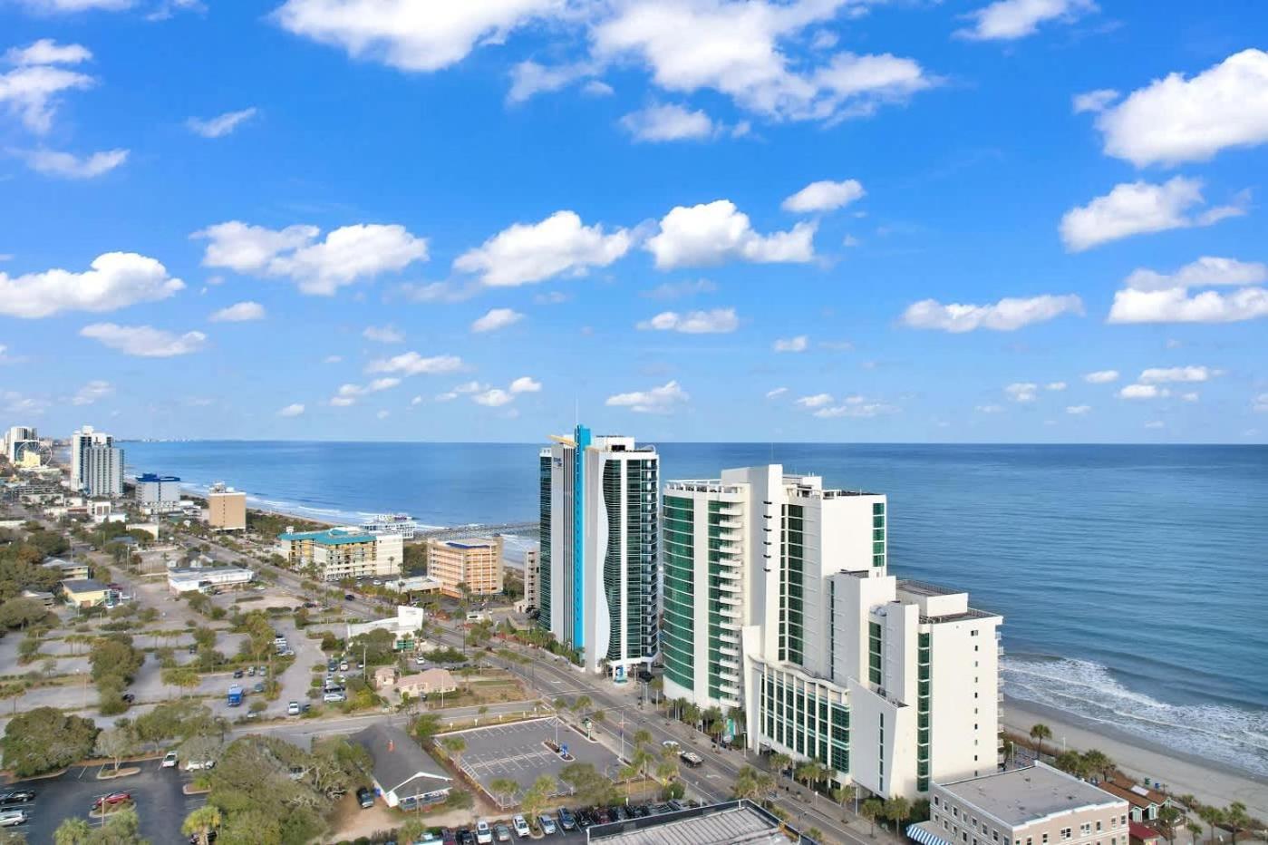 Sandy Beach Resort 1705 - Oceanfront Views Миртл-Бич Экстерьер фото