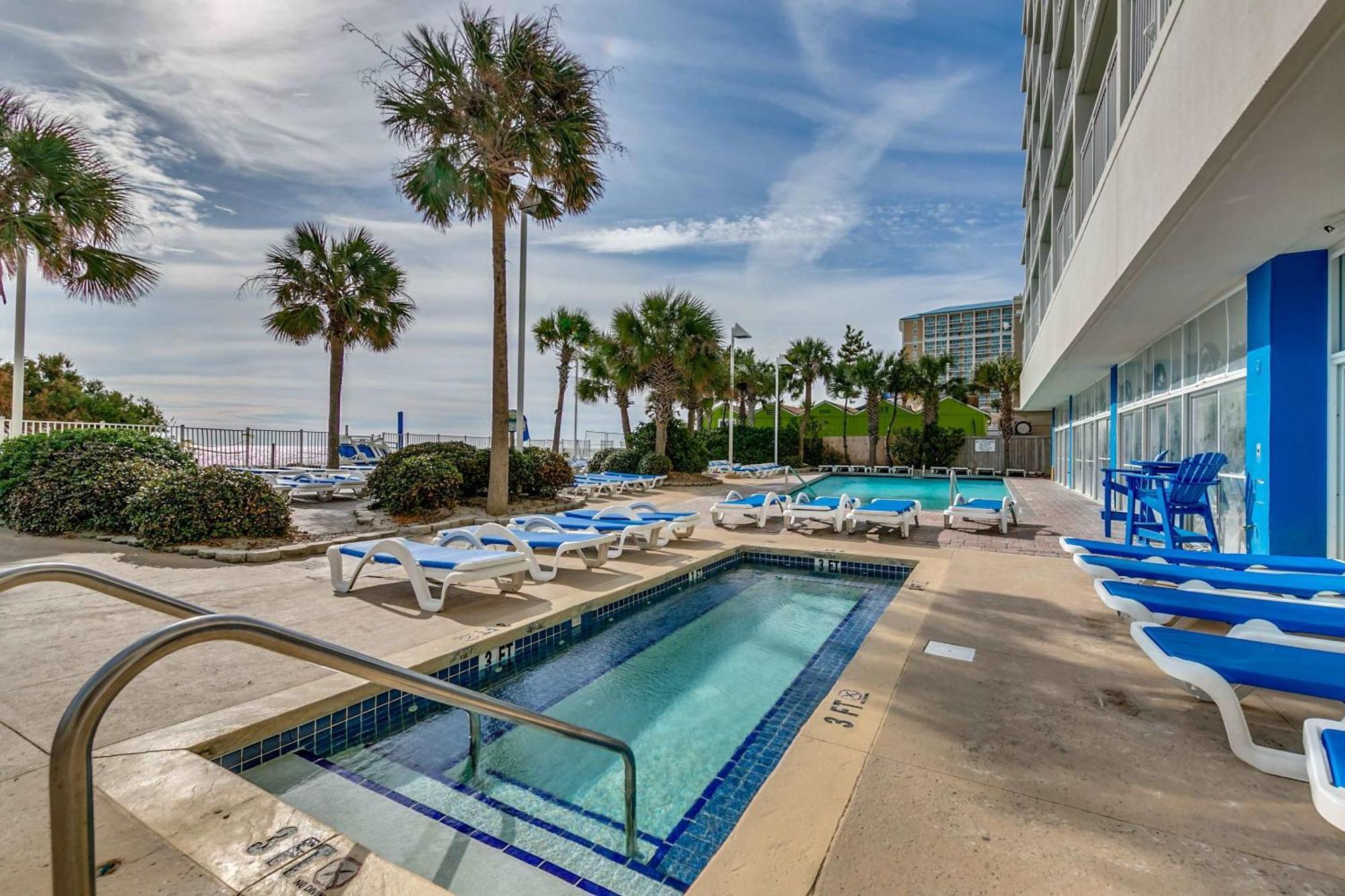 Sandy Beach Resort 1705 - Oceanfront Views Миртл-Бич Экстерьер фото