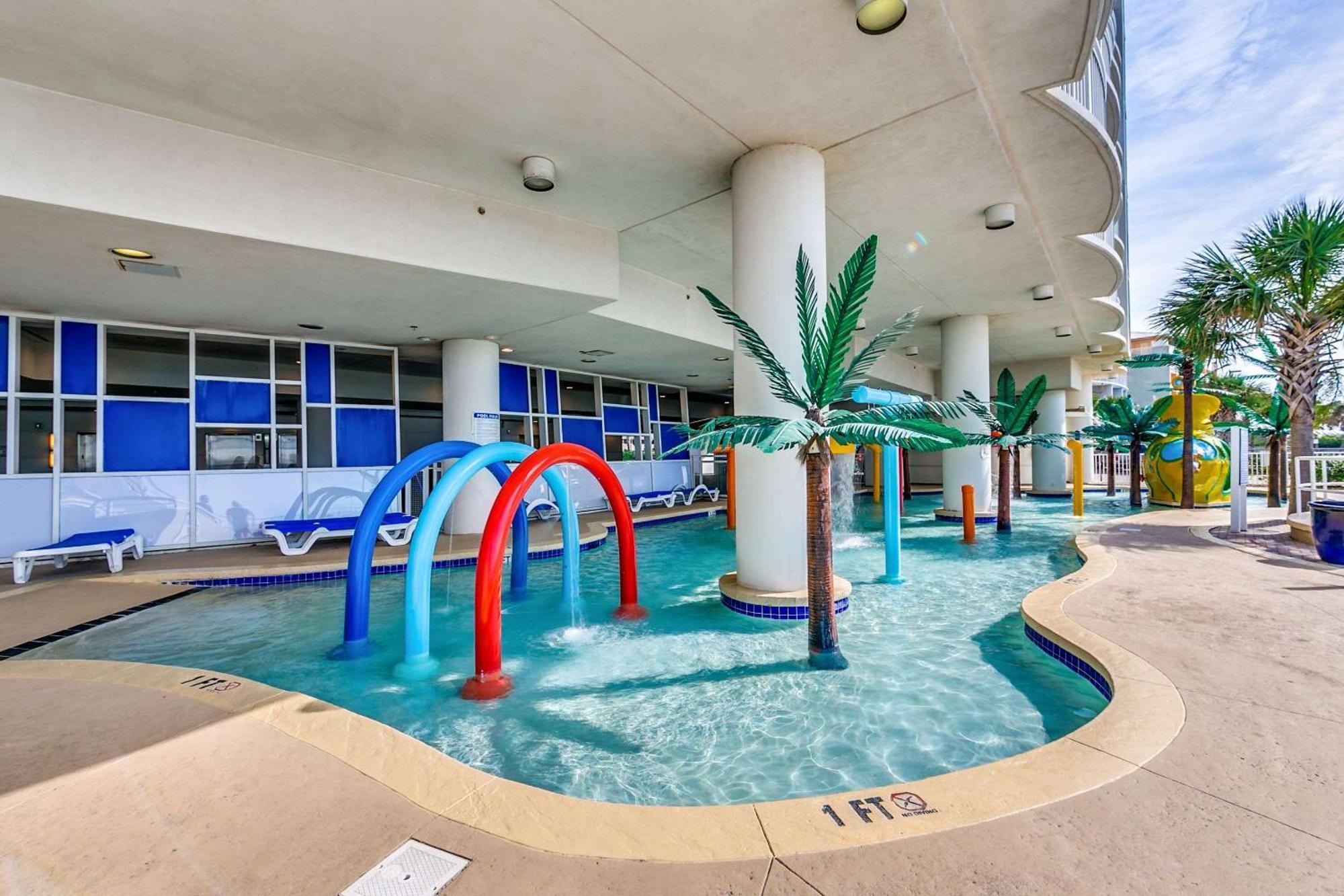 Sandy Beach Resort 1705 - Oceanfront Views Миртл-Бич Экстерьер фото